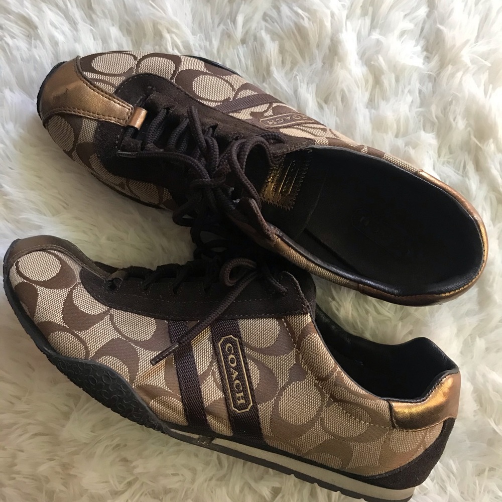 Original Coach sneaker  size 9